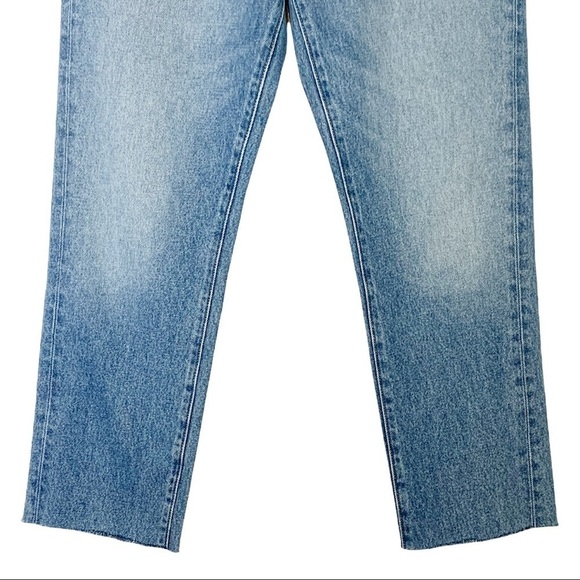 NEW REDONE 70s Straight Leg High Rise Jeans Sizes 30 - Picture 7 of 13